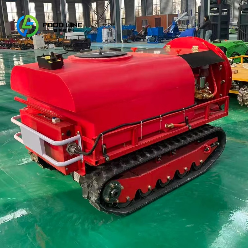 Agriculture Farming Robot - Robot Agricolo Cingolato Semovente Personalizzato con
