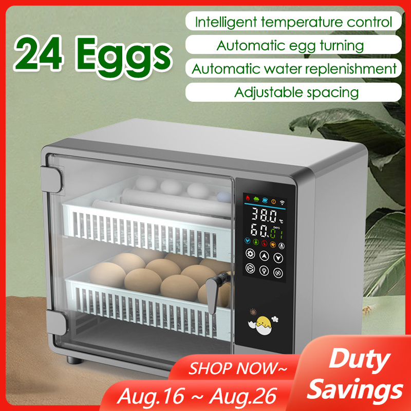 Poultry Incubator - Incubatrice per uova con rotazione automatica