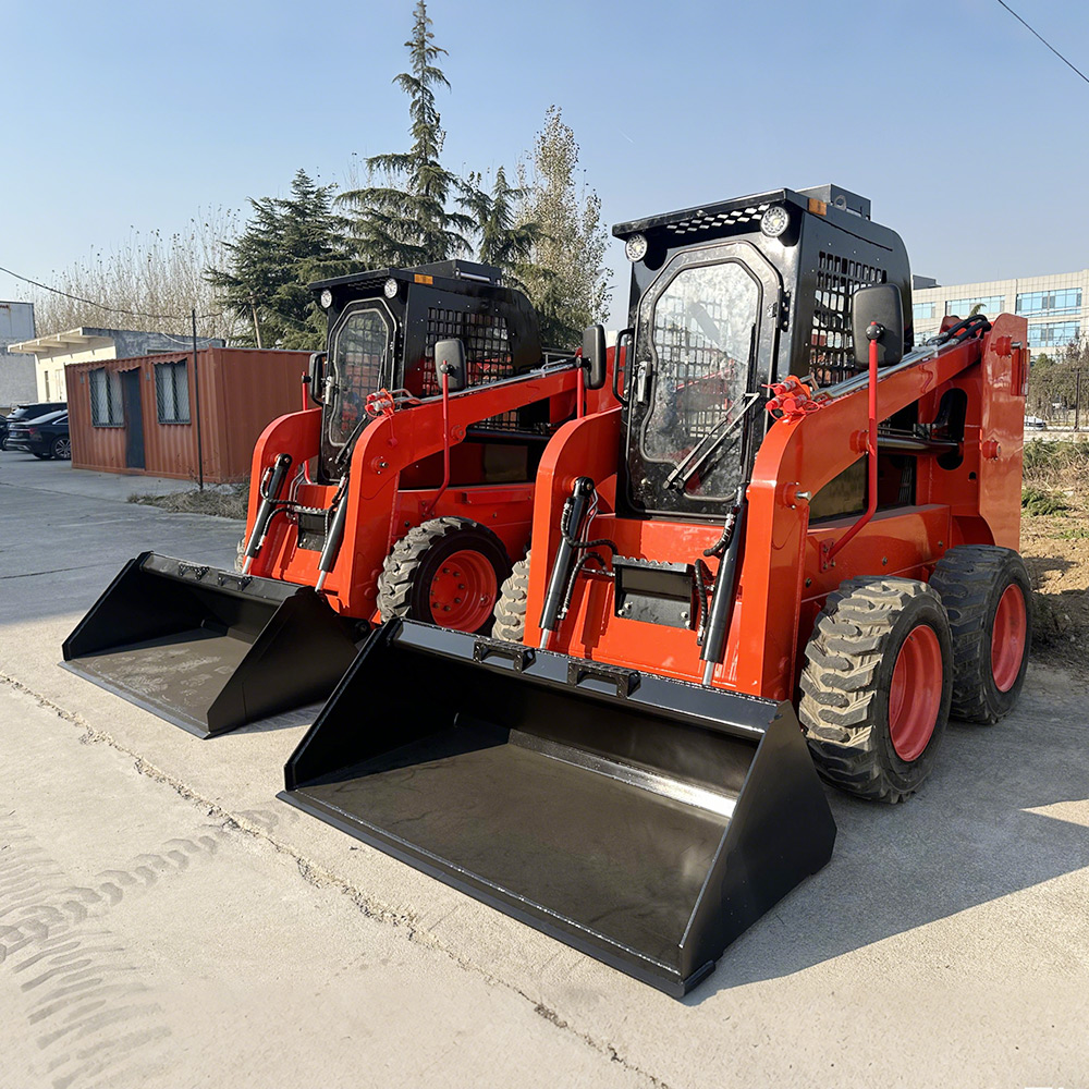 Farming Pump For Agriculture - Spedizione Gratuita Mini Skid Steer Loader