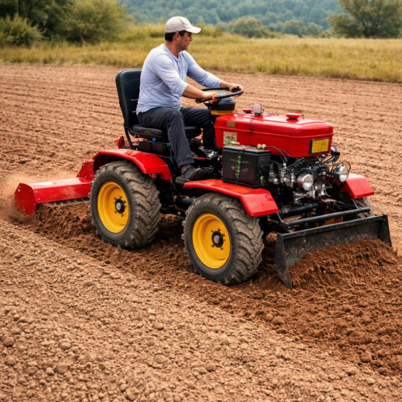 Farming Pump For Agriculture - Trattore a Ruote Mini Personalizzato da