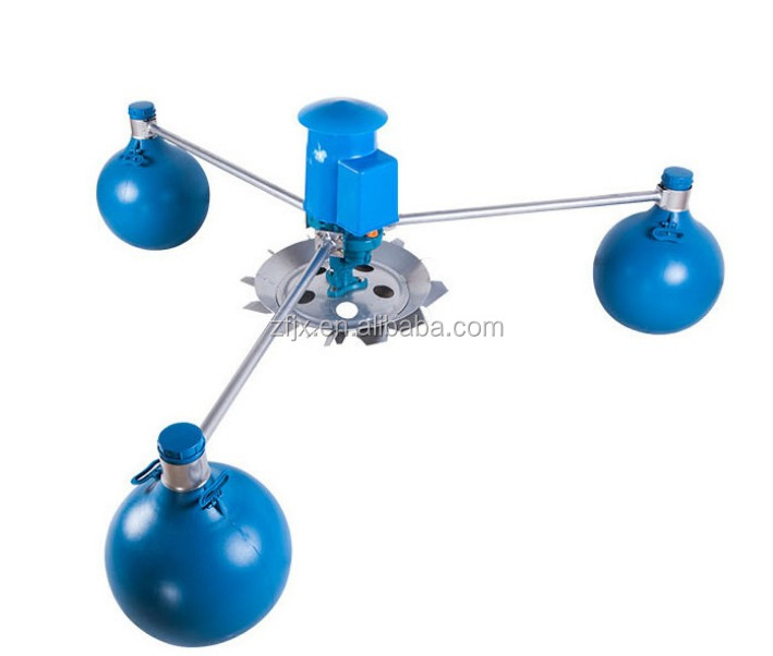 Fish Pond Aerator - Aeratore Galleggiante per Laghetto 1.5KW/220V ad