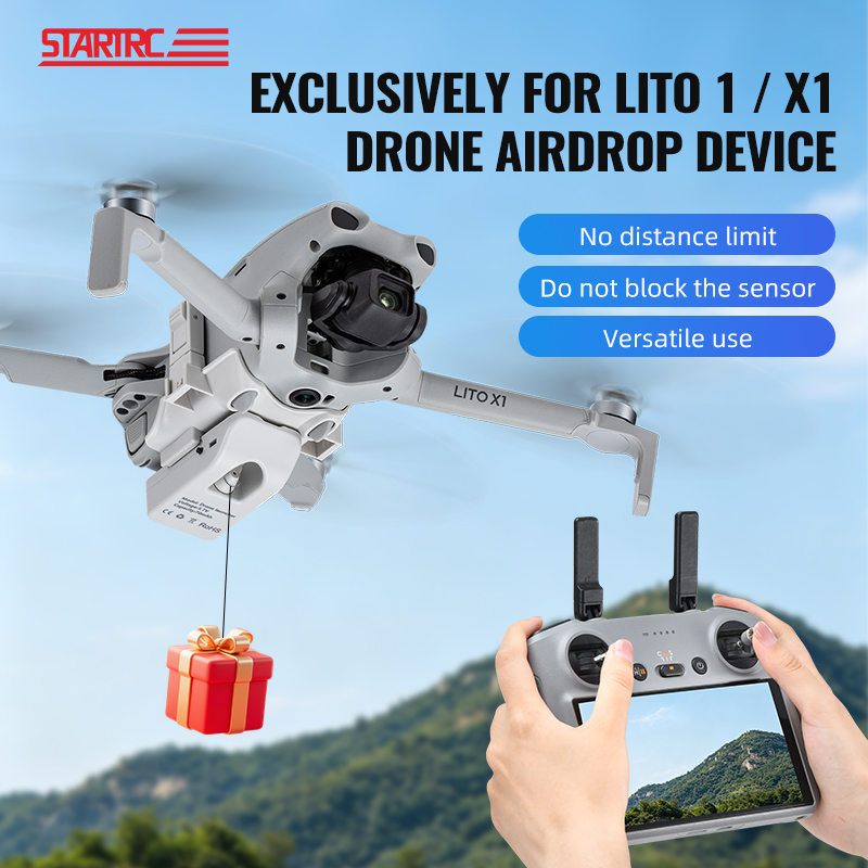 Drone Crop Sprayer - Sistema di lancio aereo da 12