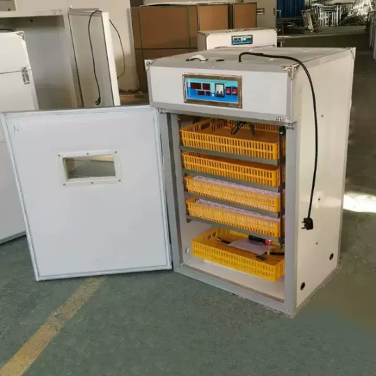 Poultry Incubator - Incubatrice Automatica per 1000 Uova, Adatta