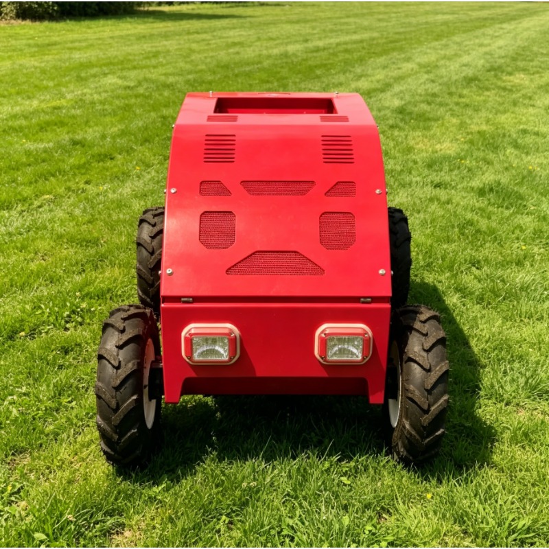 Agriculture Farming Robot - Robot Tagliaerba Automatico con Telecomando |