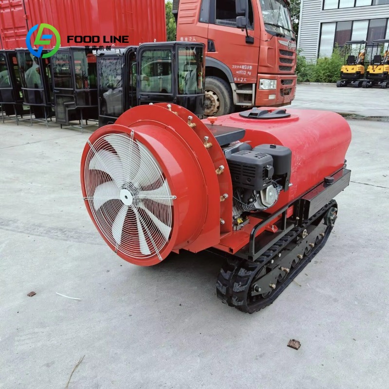 Agriculture Farming Robot - Robot Spruzzatore Agricolo Semovente Cingolato Telecomandato