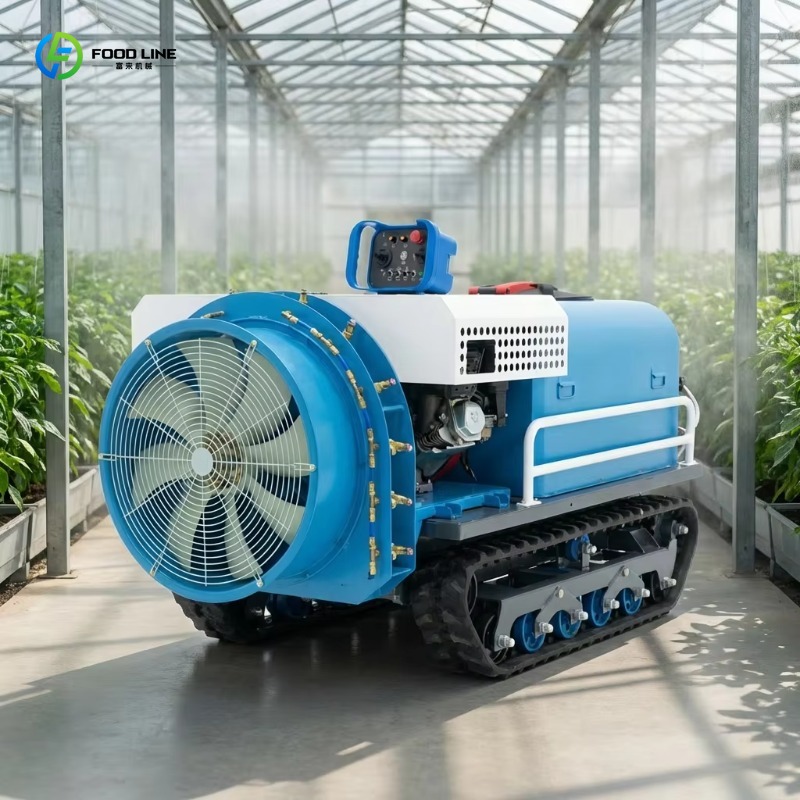 Agriculture Farming Robot - Robot Spruzzatore Automatico Pneumatico per Pesticidi