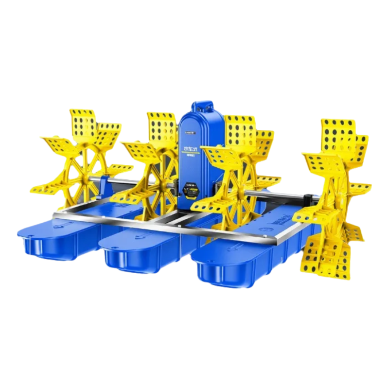 Fish Pond Aerator - Tipo ruota idraulica Aeratore per laghetto