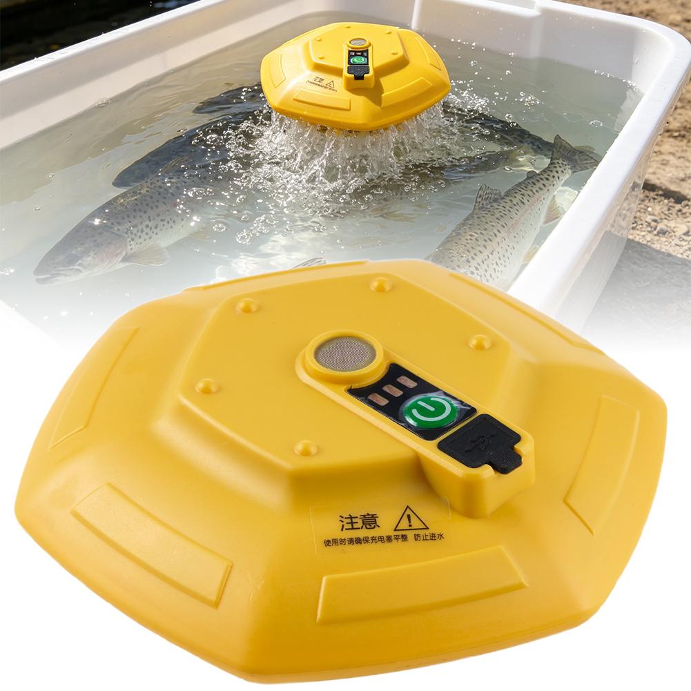 Fish Pond Aerator - Pompa di Ossigeno Portatile Galleggiante per