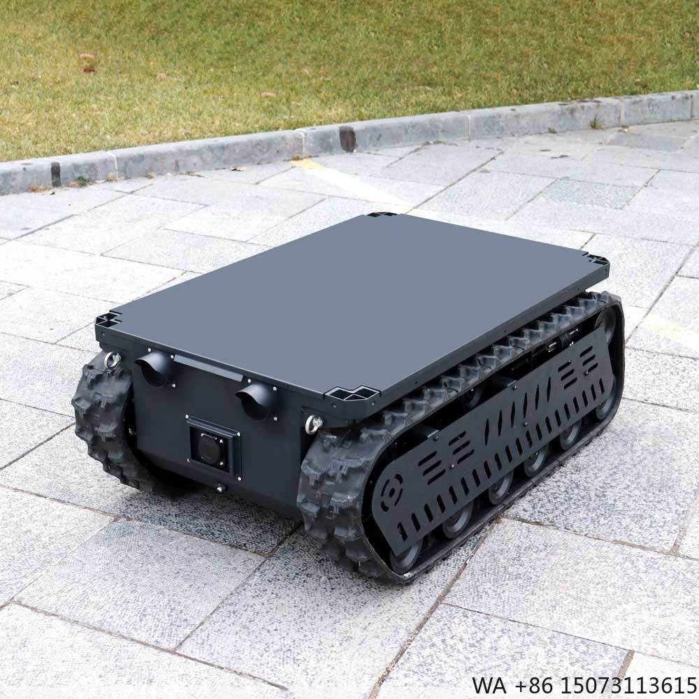 Agriculture Farming Robot - Telaio Robotico Elettrico Cingolato per UGV