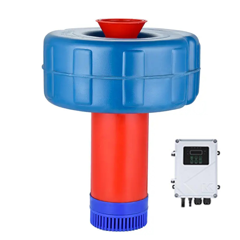 Fish Pond Aerator - Pompa per Laghetto DC 72V 1100W,