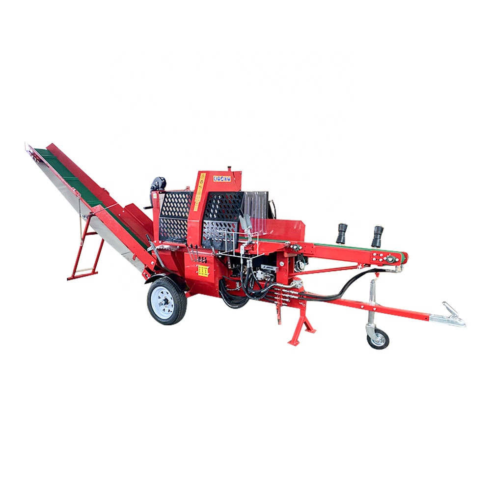 Agriculture Farming System - Spaccalegna Idraulico da 20 Tonnellate, Macchina