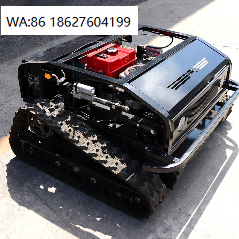 Agriculture Farming Robot - Robot rasaerba semovente cingolato in gomma