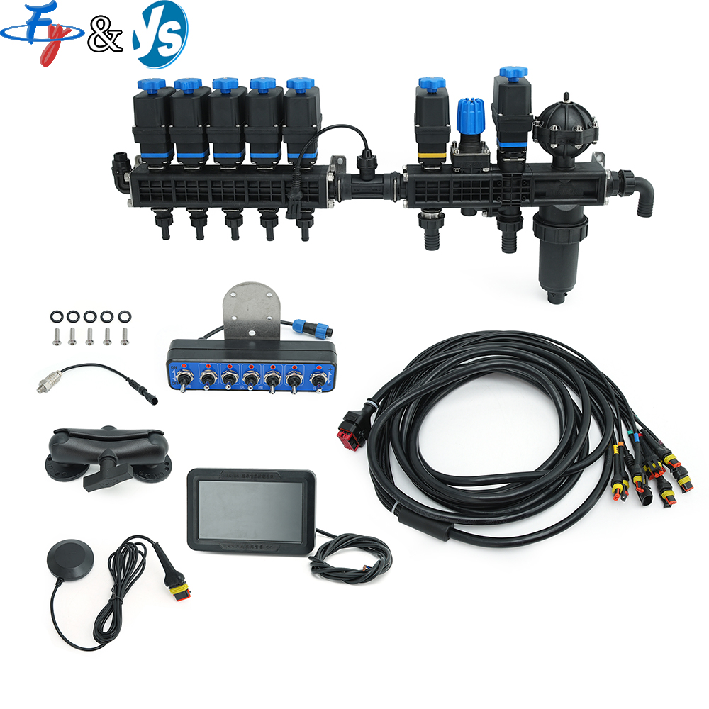 Agriculture Farming Kit - Sistema di Controllo GPS per Irroratori