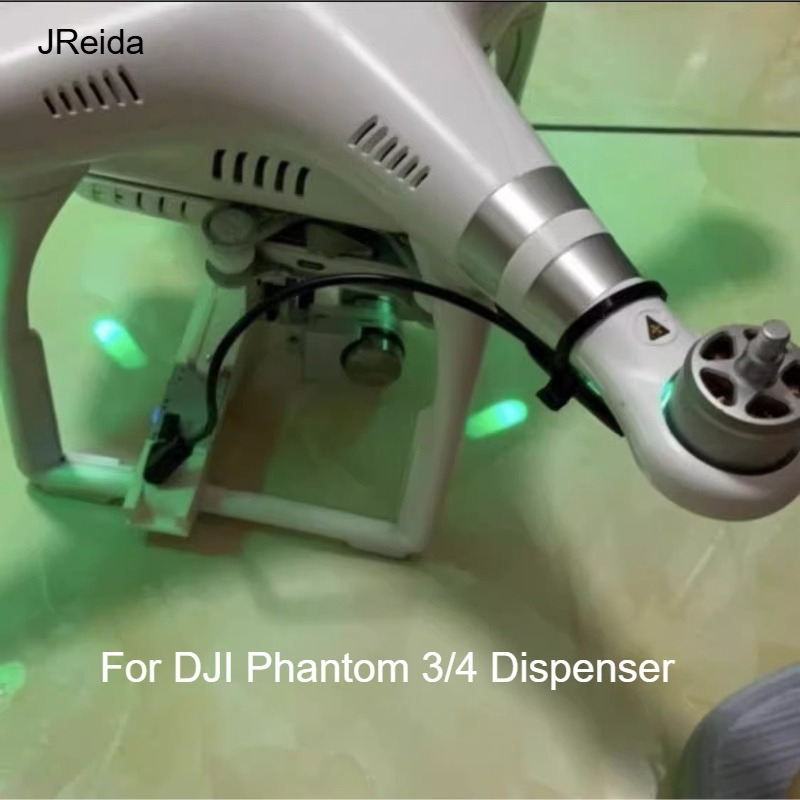 Drone Crop Sprayer - Lanciatore Leggero per Droni con Controllo