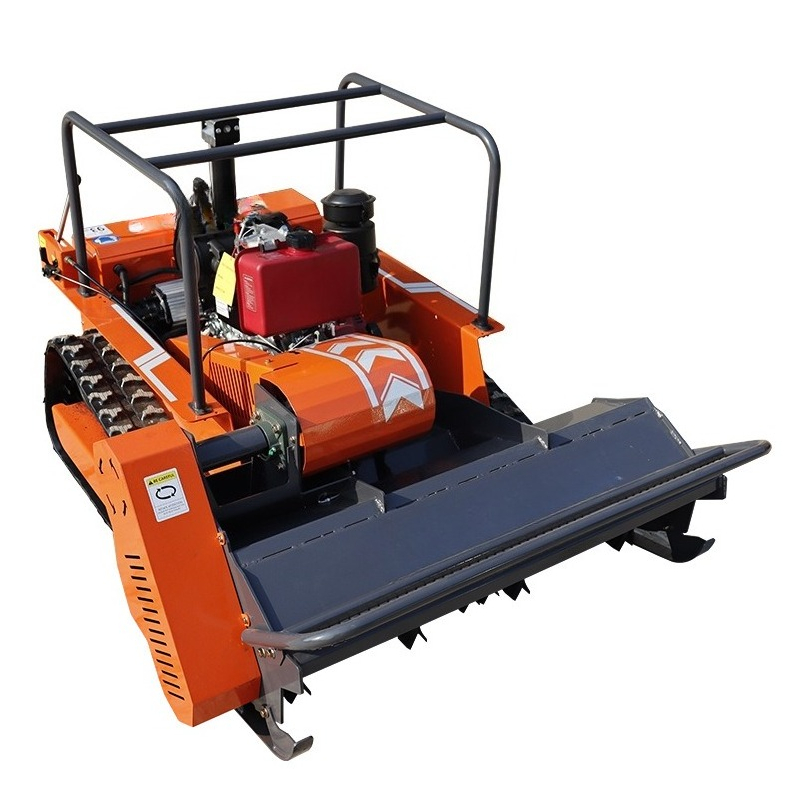 Agriculture Farming Robot - Tagliaerba Robotico ad Alta Coppia, Trituratore