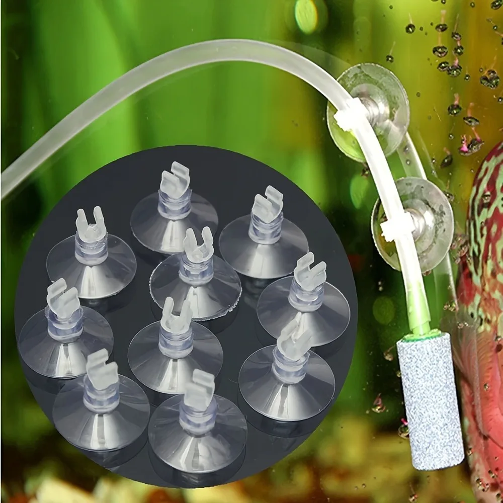 Fish Pond Aerator - 10 Pezzi Ventose in Gomma per