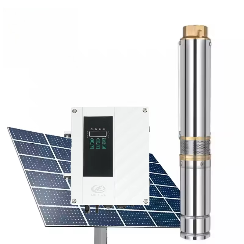 Farming Pump For Agriculture - Pompa Solare Sommergibile MPPT per Irrigazione