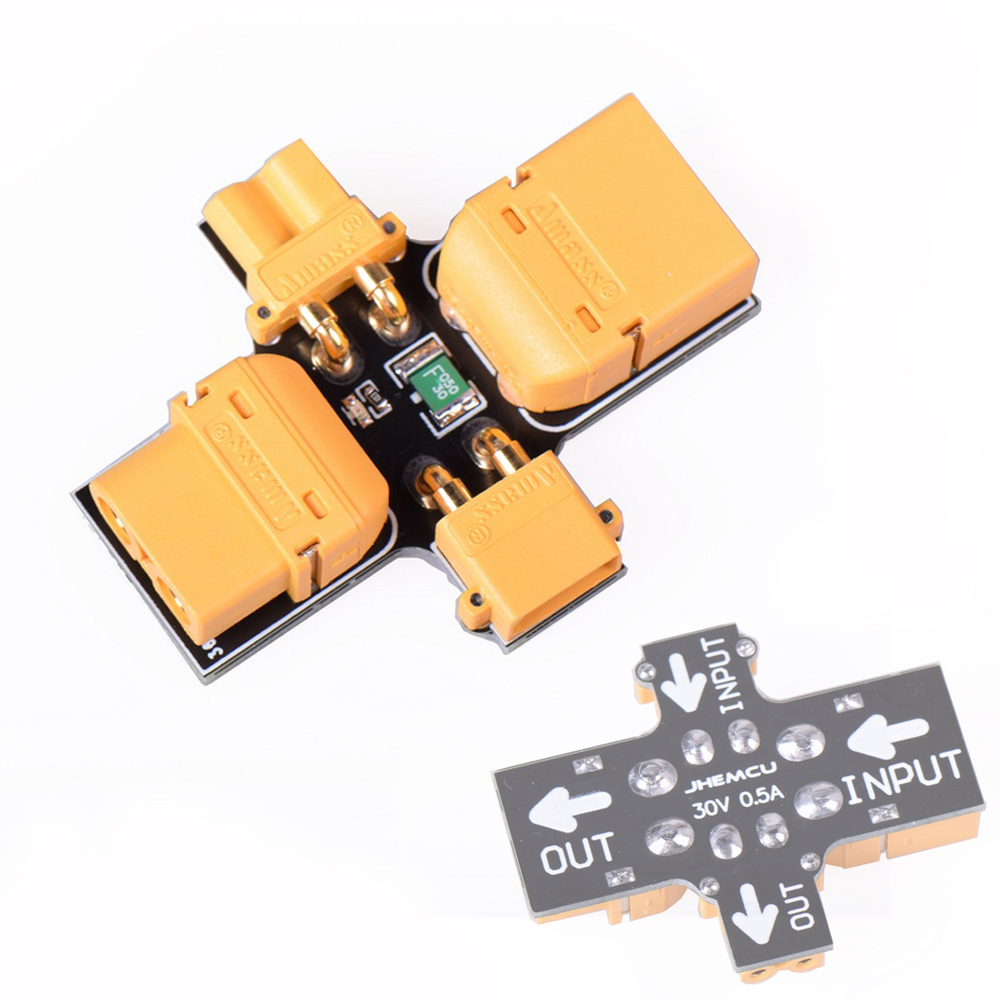 Drone Crop Sprayer - Amass Smoke Stopper 1-6S 30V XT30
