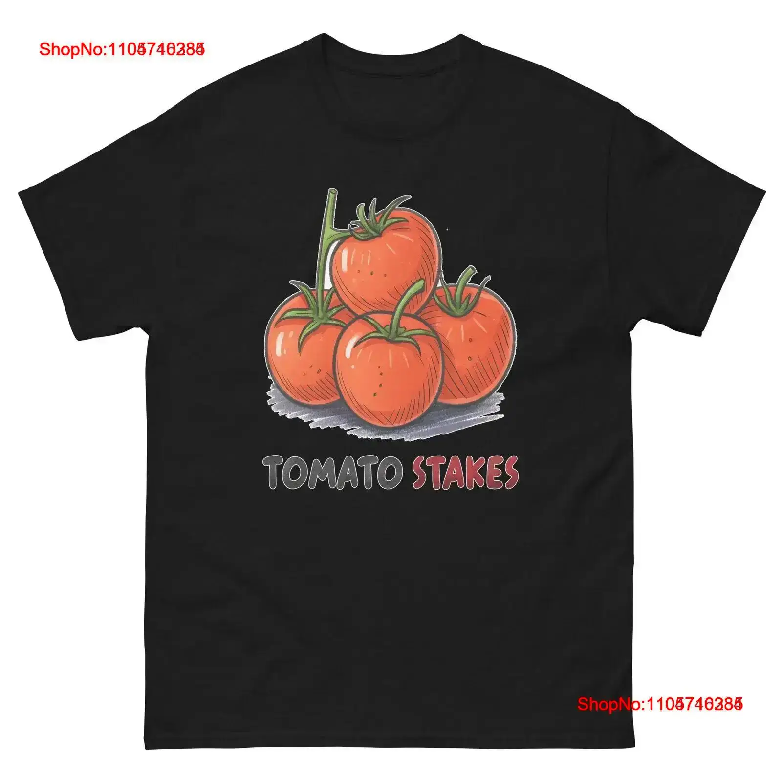T-shirt vintage con stampa 