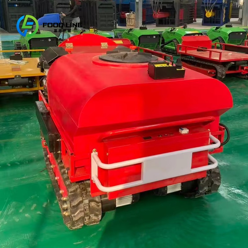 Robot Agricolo Cingolato Semov - Agriculture Farming Robot recensione e prezzo
