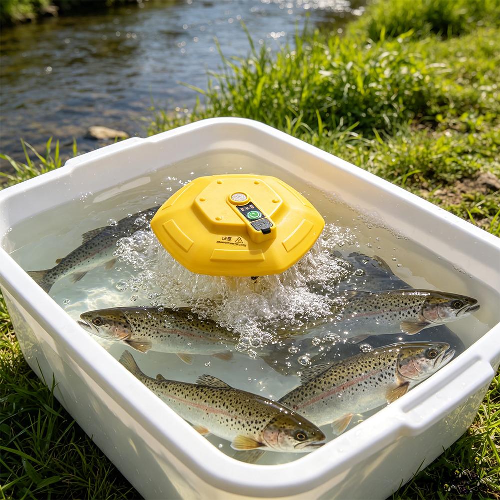 Pompa aeratore galleggiante pe - Fish Pond Aerator recensione e prezzo