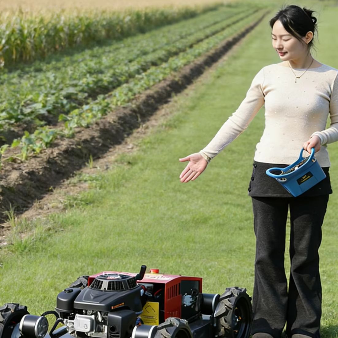 Falciatrice a flagelli telecom - Agriculture Farming Kit recensione e prezzo