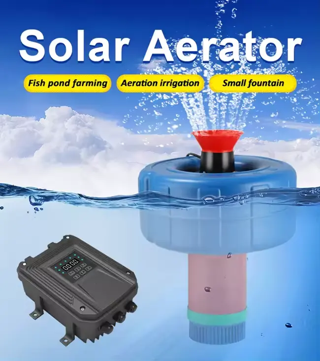 Sistema di Aerazione per Allev - Fish Pond Aerator recensione e prezzo