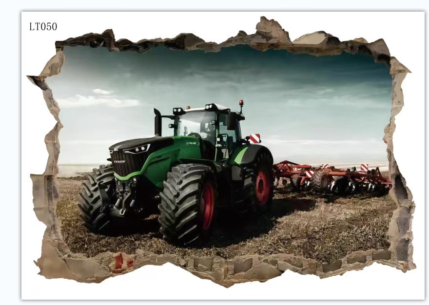 Adesivo da parete 3D super gra - Agriculture Farm House recensione e prezzo