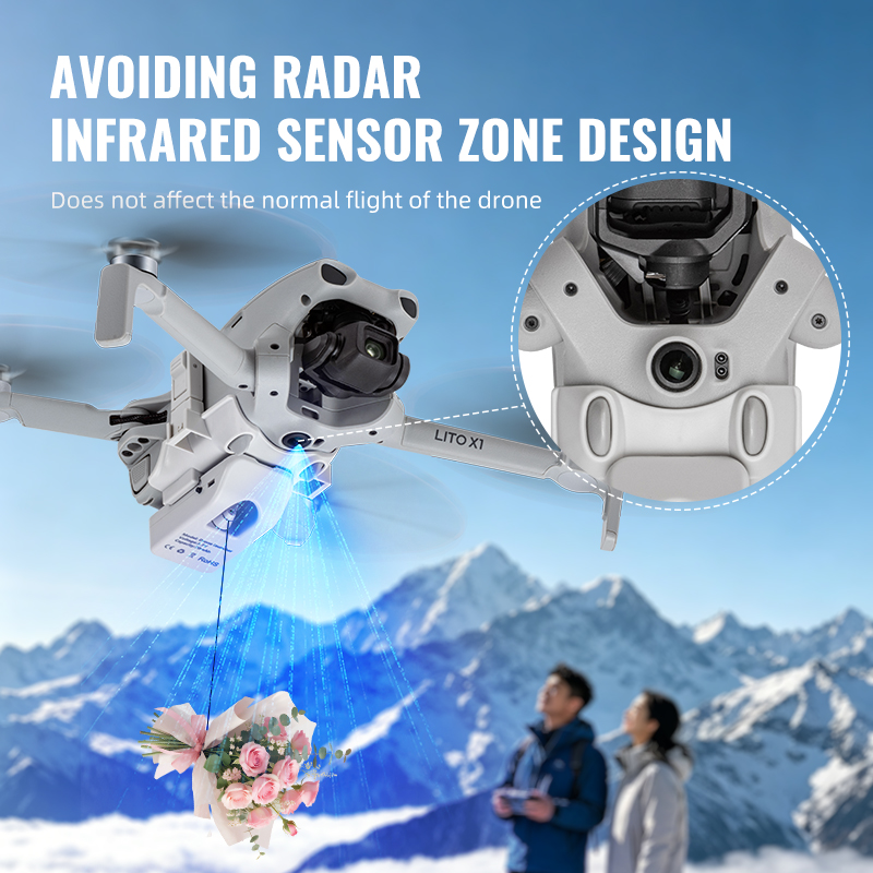 Sistema di lancio aereo da 12  - Drone Crop Sprayer recensione e prezzo