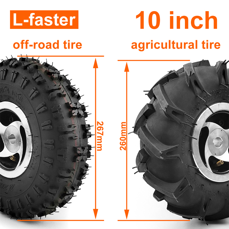 Carriola agricola L-Faster 2WD - Agriculture Farming Kit recensione e prezzo