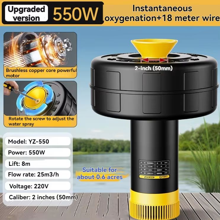 Aeratore per Laghetto per Pesc - Fish Pond Aerator recensione e prezzo