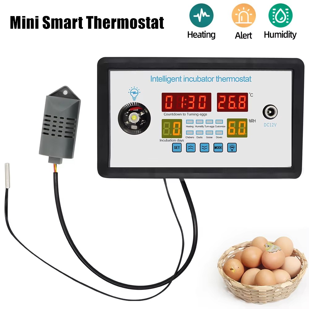 ZFX-W9002 Controller per incub - Poultry Incubator recensione e prezzo