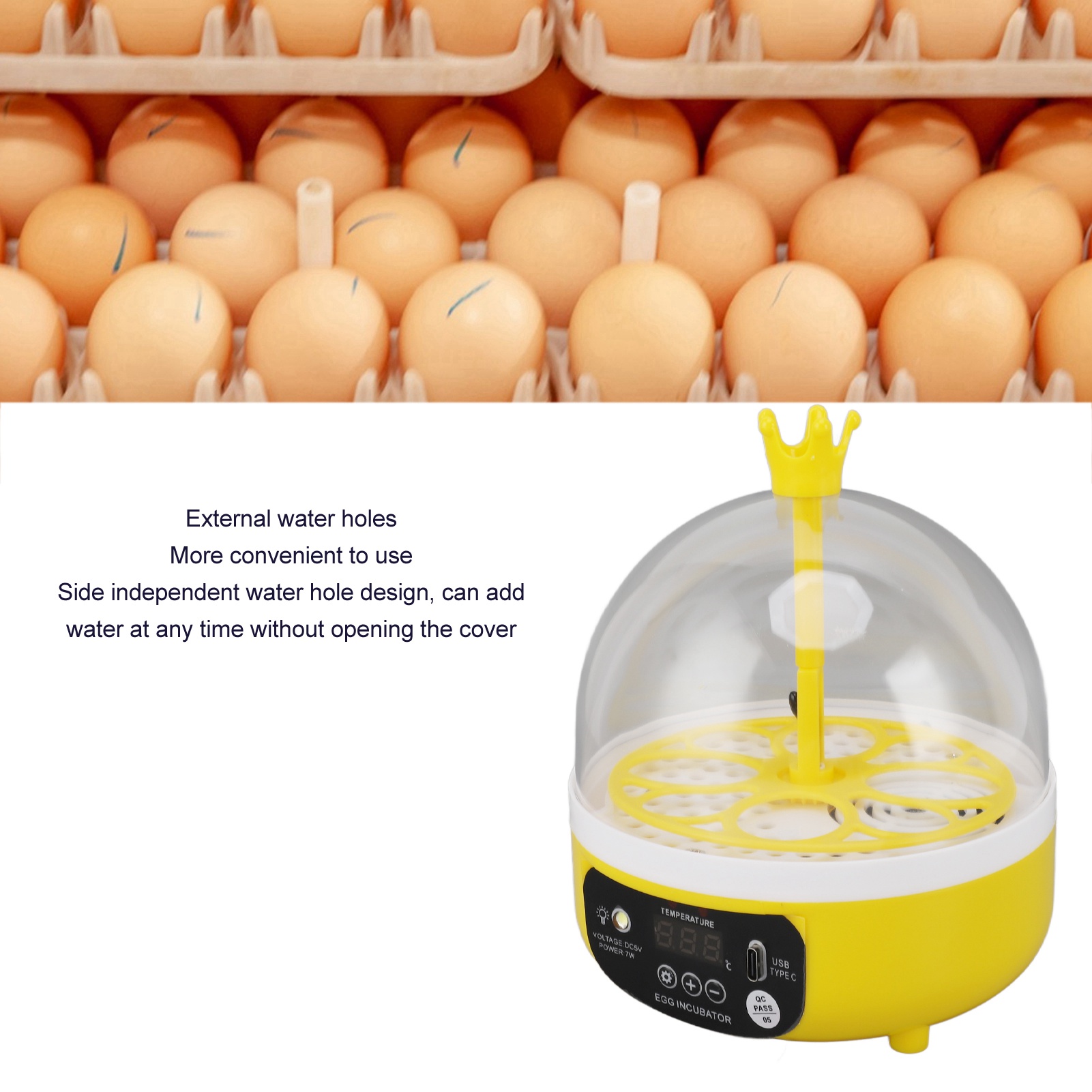 Incubatrice per uova Controllo - Poultry Incubator recensione e prezzo