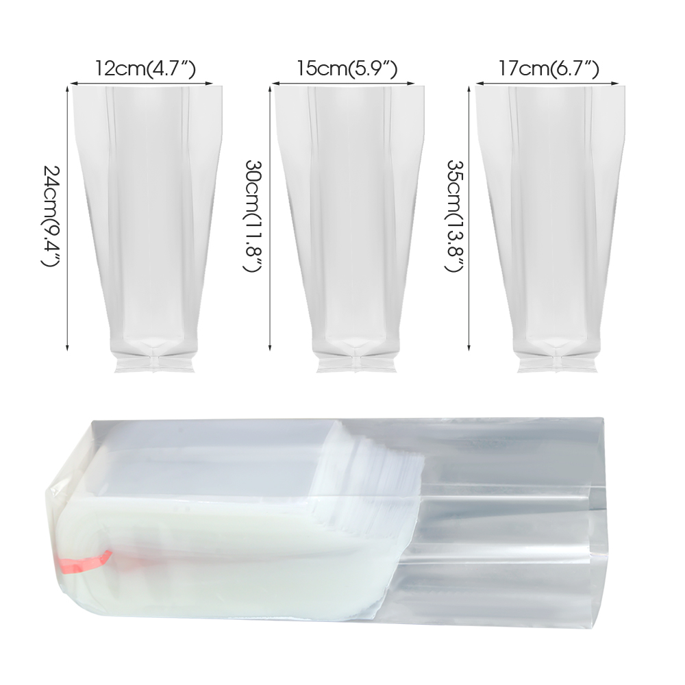 50/100PCS fungo Spawn Grow Bag - Mushroom Spawn Bag recensione e prezzo