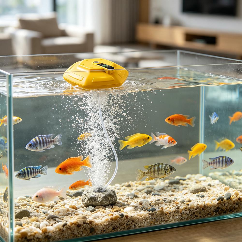 Pompa di Ossigeno Ricaricabile - Fish Pond Aerator recensione e prezzo