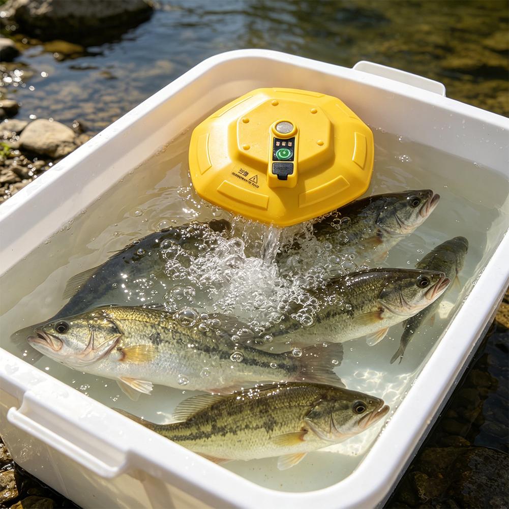 Pompa di Ossigeno Ricaricabile - Fish Pond Aerator recensione e prezzo