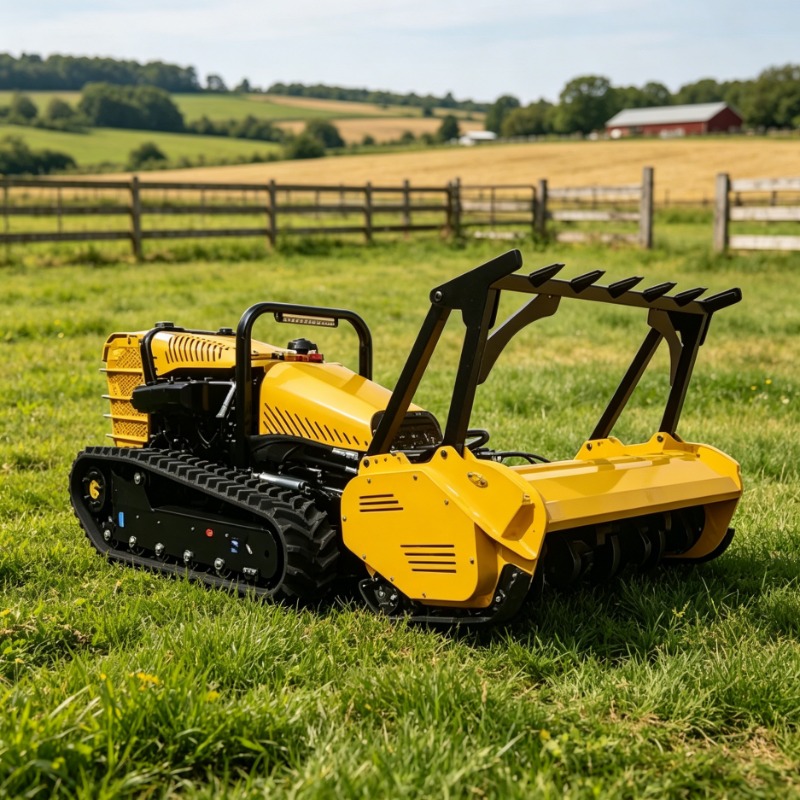 Robot Tagliaerba Automatico co - Agriculture Farming Robot recensione e prezzo