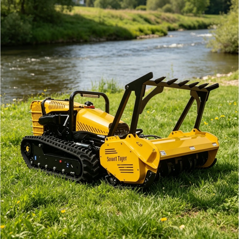 Robot Tagliaerba Automatico co - Agriculture Farming Robot recensione e prezzo