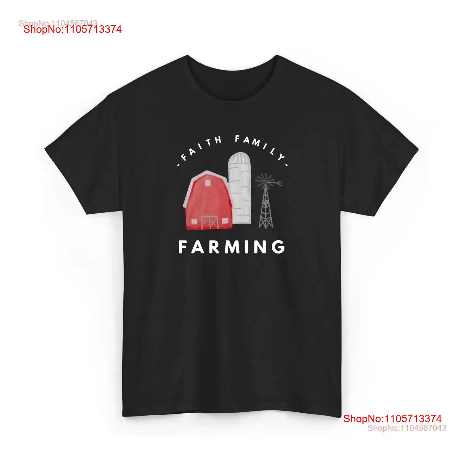 T-shirt Faith Family Farming,  - Agriculture Farm House recensione e prezzo