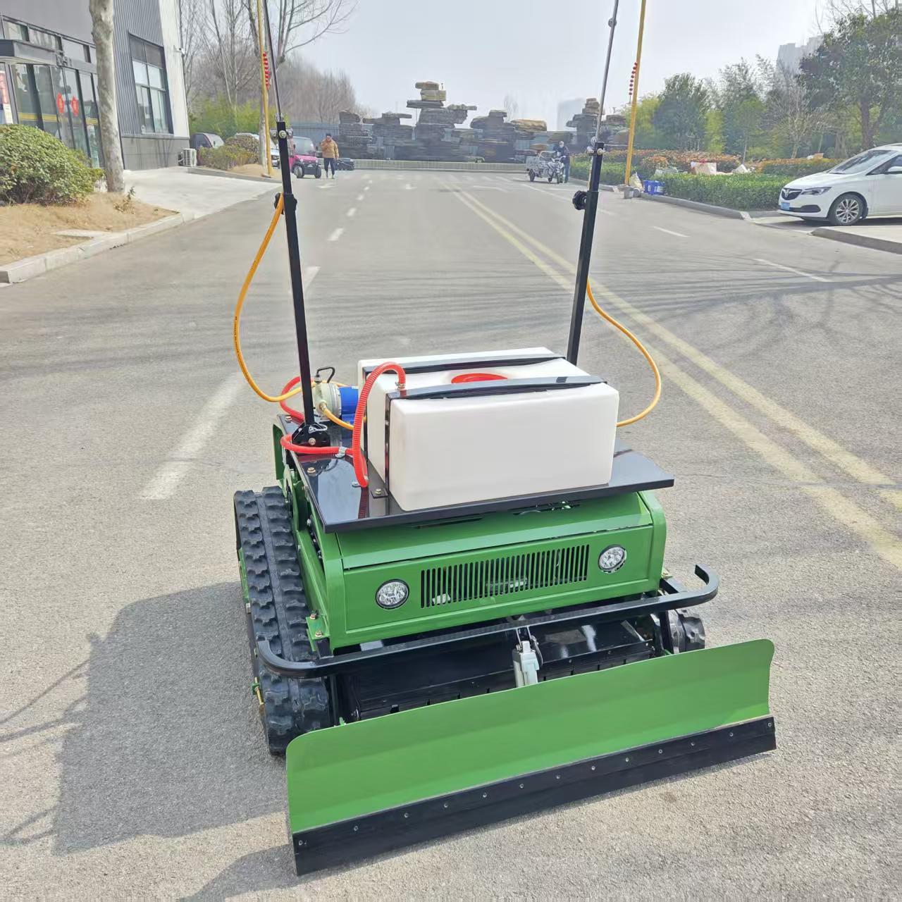 Falciatrice e Irroratrice Cing - Agriculture Farming Robot recensione e prezzo