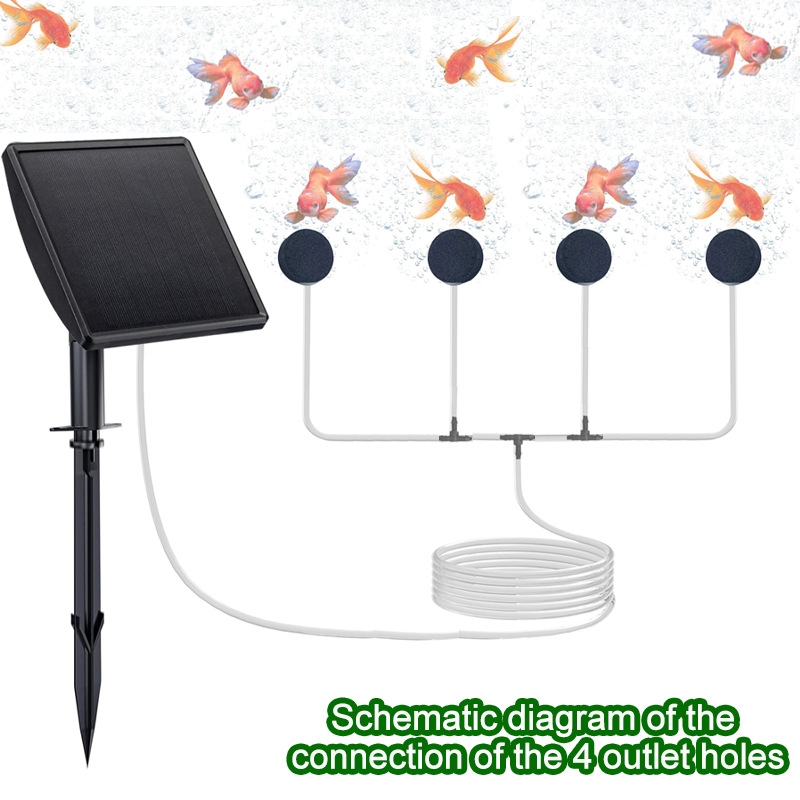 Aeratore Solare per Laghetto,  - Fish Pond Aerator recensione e prezzo
