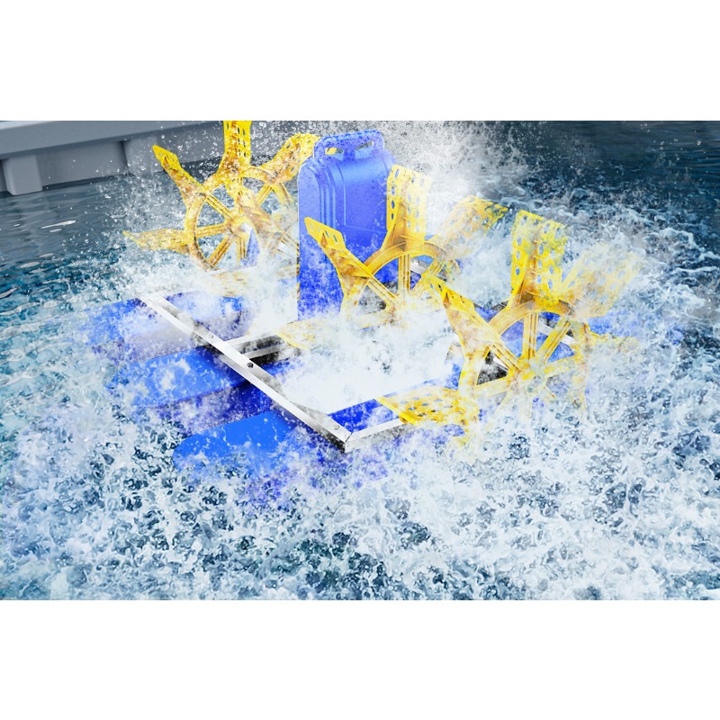 Tipo ruota idraulica Aeratore  - Fish Pond Aerator recensione e prezzo