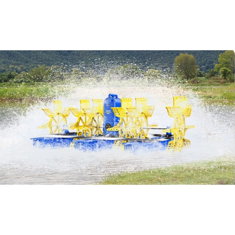 Tipo ruota idraulica Aeratore  - Fish Pond Aerator recensione e prezzo