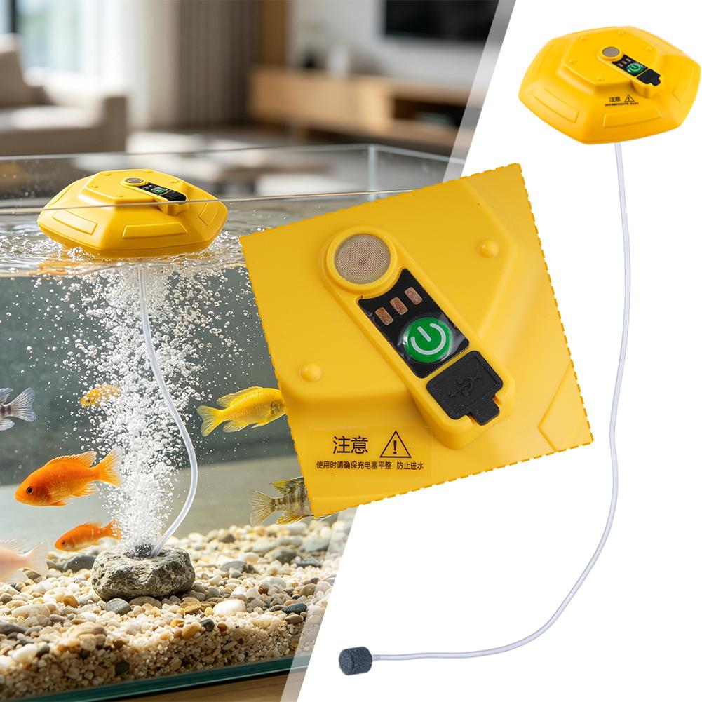 Pompa di Ossigeno Portatile Ga - Fish Pond Aerator recensione e prezzo