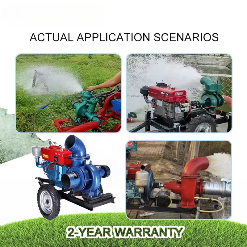 Pompa Acqua Autoadescante ad A - Farming Pump For Agriculture recensione e prezzo
