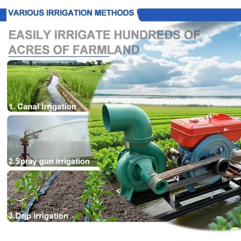 Pompa Acqua Autoadescante ad A - Farming Pump For Agriculture recensione e prezzo