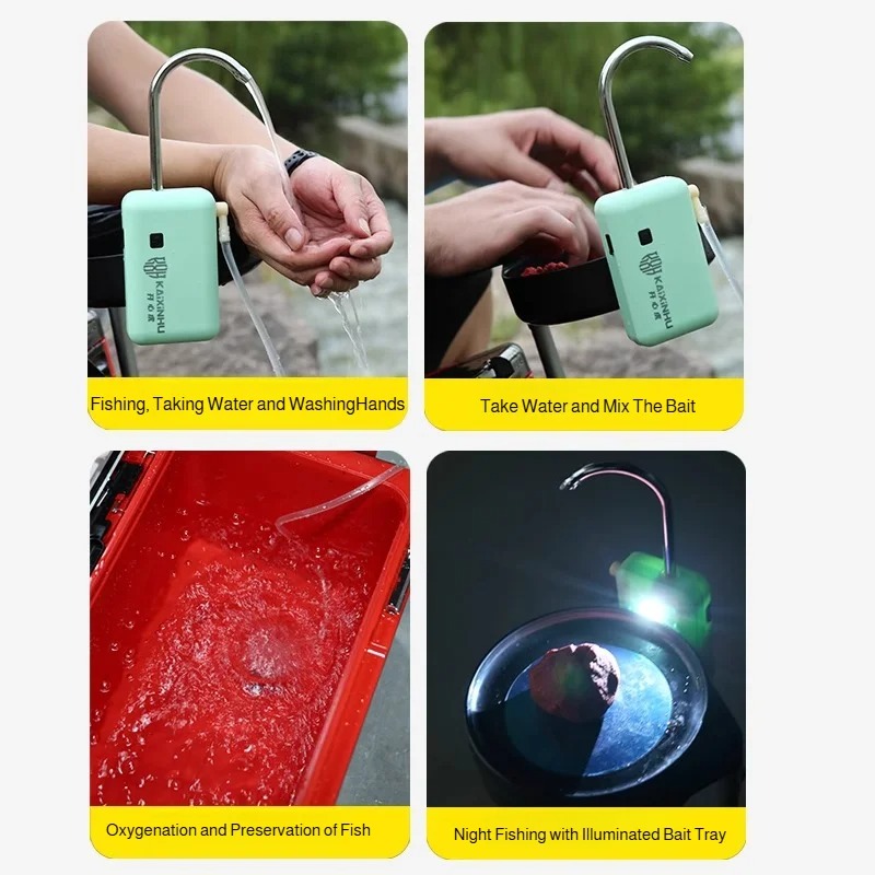 Pompa Elettrica Portatile USB  - Fish Pond Aerator recensione e prezzo