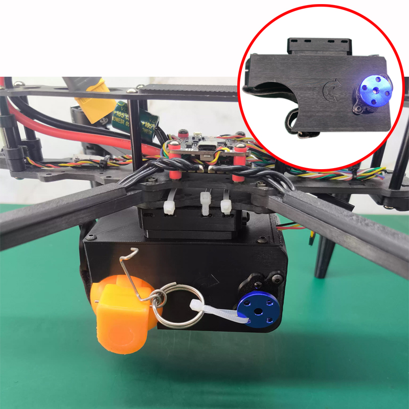 Dispositivo di sgancio aereo i - Drone Crop Sprayer recensione e prezzo