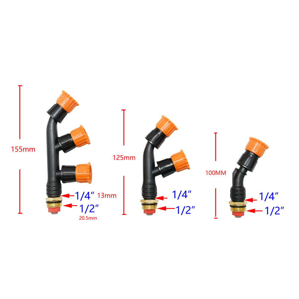 1/2/3 Hole ugello spruzzatore  - Farming Pump For Agriculture recensione e prezzo