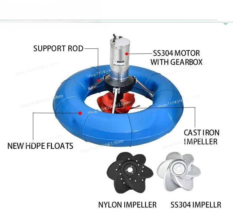 Aeratore per laghetto per pesc - Fish Pond Aerator recensione e prezzo